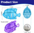 Humidifier Cleaner, Humidifier Cleaning Fish for Humidifiers & Fish Tanks, Purifies Water, Prevents Hard Water Build Up, Eliminates White Dust Odo...