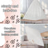 small trash bags 4 gallon- Unscented? Small Garbage Bags for Bathroom Office Bedroom,Mini printed small trash bag,cute small trash bag.60 Count...