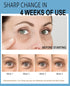 Collagen Under Eye Patches for Dark Circles and Puffiness Gold Color, Collagen Eye Masks Skincare for Puffy Eyes Gold Color...