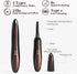 Heated Eyelash Curlers Electric Eyelash Curler with Eyelash Comb Natural Curling 24 Hours Long Lasting Rechargeable Makeup Tool with USB-C 4 Heati...