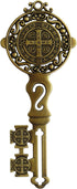 Angelitos de Mexico Big Saint Benedict Key for Home Protection Wall Decor Hang on Door House Blessing...