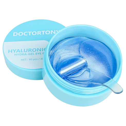 Hyaluronic Acid Eye Patch (60 pairs)-Collagen Eye Patch-Eye Skin Care Mask for Dark Circles, Wrinkles, Eye Pockets, Anti-Aging Rejuvenating Eye Ma...