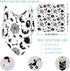 Christmas Halloween Bat Goth Pumpkin Skull Newborn Baby Swaddle Blanket Christmas Muslin Wrap Receiving Blankets Soft Large Swaddle Receiving Gift...