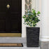 AILANDA Artificial Greenery Stems 32.3'' Long Stem Artificial Shrubs Plants Faux Eucalyptus Leaves Silk Greenery Stems Arrangement for Floor Vase ...