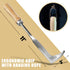 Betus Crack Weeder, L-shape Crevice Weeding Tool for Super Easy Weed Removal - Sturdy Stainless Steel Blade - Compact Garden Weed Puller Tool for ...