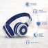 SIMOLIO Kids Headphones Bluetooth for Boys, Built-in Microphone and Share Port, Safe 75dB,85dB,94dB Volume Limited, Foldable and Adjustable, Wirel...