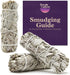 PURPLE CANYON White Sage Bundles - 3 Pack - Sage Smudge Stick for Home Cleansing Incense Healing Meditation and California Smudge Sticks Rituals -...