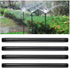 1/2 Inch Double Male Threaded Head Pipe Riser Multifunctional NPT Sprinkler Extensions 6Pc,12 Inches(NPT Sprinkler Extension)...