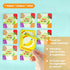Shumee Food Card Game - Eat a Rainbow -Fun,Strategy, Memory Food Game |28 Colorful Cards Fruits & Veggies, A Manual | Kids Gifts|Age- 4 to 6|Trave...