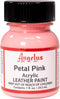 Angelus Acrylic Leather Paint, 1 oz, Petal Pink...