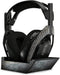 MightySkins Carbon Fiber Skin Compatible with Astro A50 Wireless Headphones + Base Station (Gen 4) - Shadow Concrete | Protective, Durable Texture...