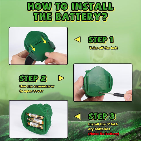 Dinosaur Headlamp for Kids Flashlight Led Headlights Roar & Silent Mode, T-Rex Dinosaur Toys, Camping Gear, Gifts for Boys Girls Adults...