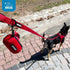 Best Pet Supplies 2-Pack Dog Poop Bag Holder Leash Attachment, Color, Reusable Mesh Dispenser Pouch for Travel, Walking, Park, and Outdoor Use, So...