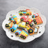 Transportation/Vehicles Cookie Cutters with Matching Cookie Stencils -Set of 16-8Pcs Cookie Cutter and 8Pcs Stencils, Include Truck, Tractor, Fire...