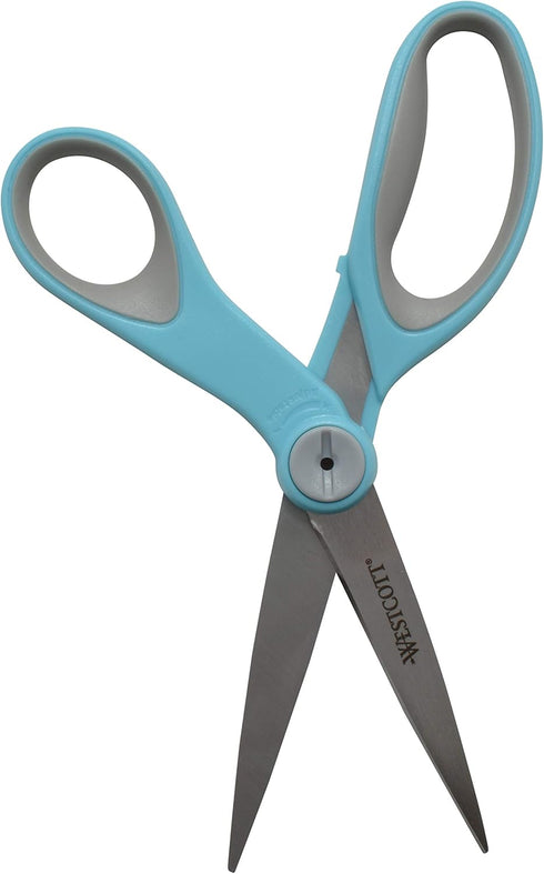 Westcott 8" Straight Stainless Steel Glide Scissors, 2 Pk (17906)...