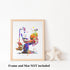 Dignovel Studios 8X10 Unframed Dentist Chair Dental Tools Tooth Medical Art Clinic Office Wall Art Watercolor Art Print Poster Wall Hanging Decor ...