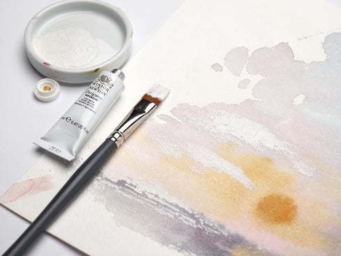 Winsor & Newton Designers' Gouache Primary Color 6-Tube Paint Set, 14ml...