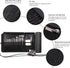 MSQ Makeup Brush Bag Travel Makeup Brush Case Makeup Brush Holder Organizer Cosmetic Bag Portable Roll Up Brush Storage Bag for Makeup Brushes and...