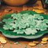 Clover Cookie Cutter Set, 4-Piece St. Patrick's Day Shamrock Cookie Cutter Set, Metal Irish Holiday Party Supplies 4'', 3.2'', 1.85'', 1.3'', Stai...