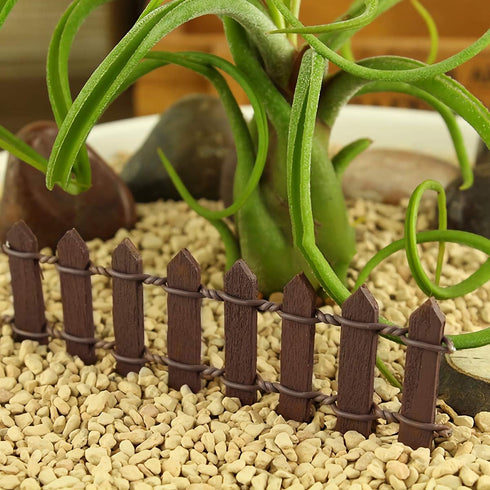 Miniature Fence Mini Fence Christmas Tree Fence Picket Fence...
