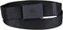 Dickies Women's Tonal Plaque Buckle Fabric Belt, Black, Large...