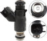 27709-06A 2pcs Set Fuel Injector 6 Holes Replacement for 2006-2015 Harley Davidson Motorcycle 25 Degree 27625-06 R2025DEG...