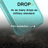 AICase for iPhone 13 Mini Case(5.4") with Glass Screen Protector, Heavy Duty Drop Protection Full Body Rugged Shockproof/Dust Proof Military Prote...
