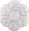 SAVITA 5600Pcs 2/3/4/5/6/8/10mm White Flat Back Pearl Half Round Pearls Beads Satin Luster Loose Beads Gems for DIY Craft Necklaces Bracelets Jewe...