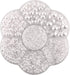 SAVITA 5600Pcs 2/3/4/5/6/8/10mm White Flat Back Pearl Half Round Pearls Beads Satin Luster Loose Beads Gems for DIY Craft Necklaces Bracelets Jewe...