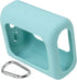 co2CREA Silicone Cover Replacement for JBL GO3 Go 3 Eco Waterproof Ultra Portable Bluetooth Speaker (Teal Case)...