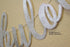 All About Details 40 & Fabulous Cursive Banner, 1set, 40th Birthday Banner (Silver)...
