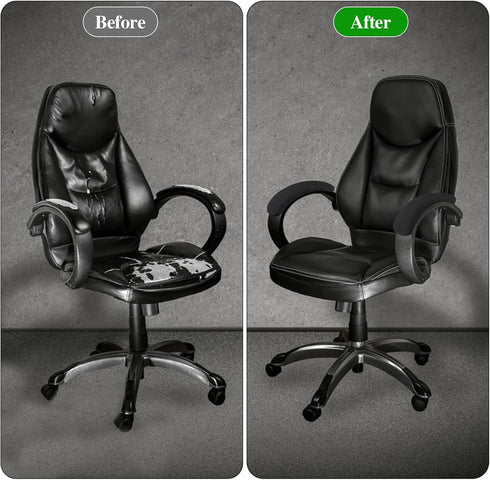 2 Pairs Office Chair Arm Covers, Armrest Slipcover Pads, Removable Office Chair Cover, Chair Arm Pads Arm Protectors, Office Removable Arm Rest Co...