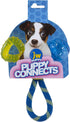 JW Pet Connects 3-in-1 Teething Chew Toy for Puppies...