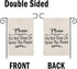 Warm Prompt Garden Flag Do Not Trim Or Spray The Plants Garden Flag Lawn Care Garden Flag (Spray The Plants F)...
