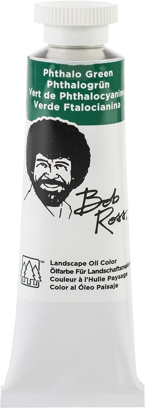 Bob Ross Landscape Oil Paint 37ml-Phthalo Green...