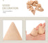SUPVOX 10pcs Natural Wood Cone Ring Holders Unpainted Wooden Cones to Craft Paint Jewelry Display Stand 3.1cm...
