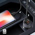 USB C Car Charger, 36W Dual Power PD3.0+QC3.0 Fast Charging Type C Cigarette Lighter Adapter, for iPhone 15/14 Pro/13/12, Samsung Galaxy S23/S22/S...