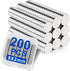 DIYMAG 200Pcs Small Magnets, Tiny Refrigerator Magnets, Neodymium Rare Earth Magnets for Office, Whiteboard, Kitchen, Durable Teacher Magnets for ...
