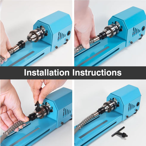 Precision 41.3'' Flex Shaft Adapter Attachment with 40-pcs Rotary Tool Accessory Kit for Grinding and Polishing?Sanding, Drilling, Carving...