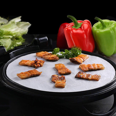 Parchment Paper Baking Circles, 9 inch Diameter Round Non-Stick Parchment Paper Liner for Baking Cakes, Cooking, Dutch Oven, Tortilla Press, Grill...