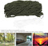 Outdoor Hammock, Camping Hammock Hammock Meshy Rope Hammock Sleeping Net Bed for Hiking Simple Nylon Net Hammock for...