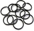 Key Rings Key Chain Metal Split Ring Bulk (Round Edged 1 Inch Diameter) 100pcs, for Home Car Keys Organization, Arts & Crafts, Lanyards, Electropl...
