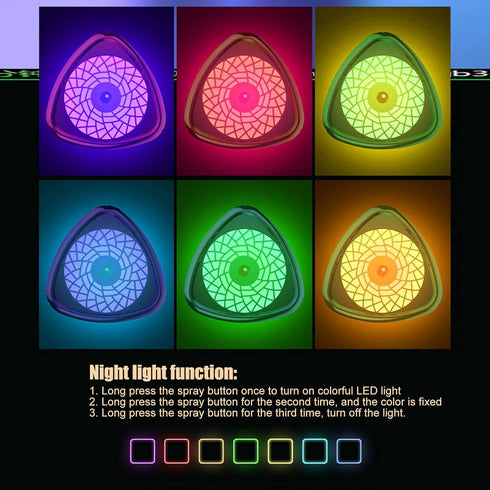 1000Ml Small Humidifier, Desk Humidifier Bedroom Humidifier for Bedroom Travel Office Humidifiers Heating Cooling Air Quality Humidifiers...