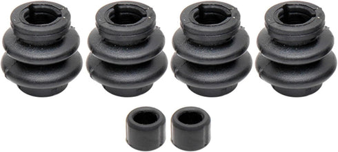 ACDelco Professional 18K1173 Front Disc Brake Caliper Rubber Bushing Kit with Seals...