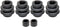 ACDelco Professional 18K1173 Front Disc Brake Caliper Rubber Bushing Kit with Seals...
