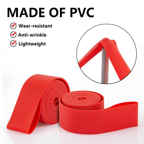 psler Bicycle Rim Liner, Bike Tire Liner Bicycle Rim Tape Bike Rim Strips A Pair Bicycle tire Liners Bicycle Accessories 24inchs...