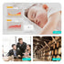 THIRDREALITY Zigbee Temperature and Humidity Sensor Lite,Smart Thermometer and Hygrometer, Hub Required,Compatible with Echo Devices with Zigbee H...
