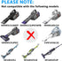 15V Charger for Black and Decker Vacuum 90627870/90629039,Compatible with HHVI315JO42 S003AQU1500015 Power Cord...