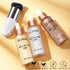 UCANBE 3 Pcs Face Body Glitter Liquid Highlighter Illuminator Dewy Drops with Makeup Brush, Makeup Sparkle Shine Luminizer Enhancer Body Shimmer T...