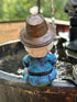 Fairy Garden Fishing Gnome Statues Miniature Dwarf Elf Figurines Outdoor Landscape Ornaments for Yard Lawn Pond Pool Riverside Decoration...